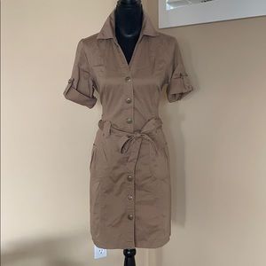 RW&CO Button-up Shirt Dress